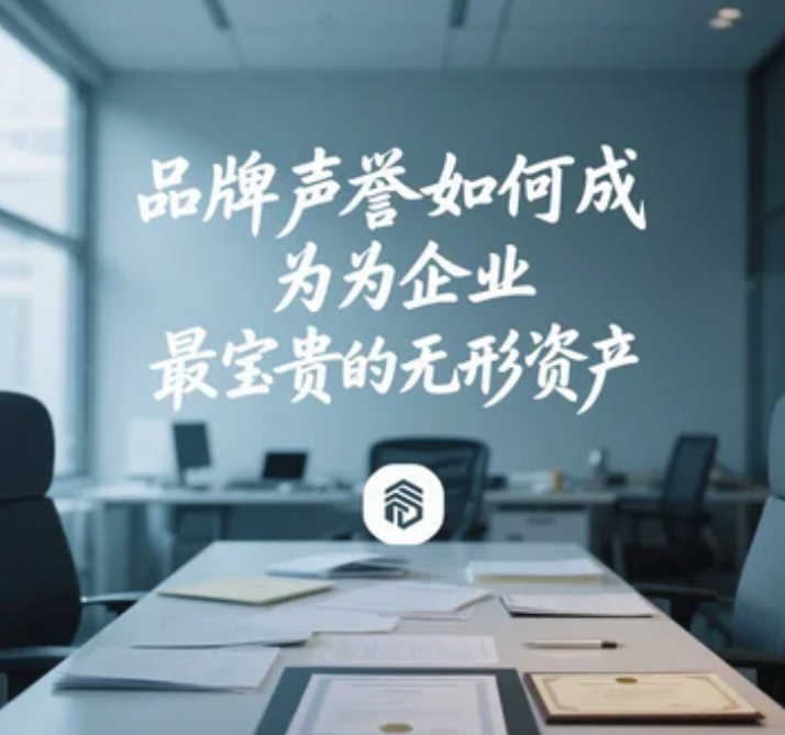 品牌声誉如何成为企业最宝贵的无形资产