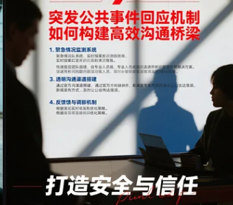 突发公共事件回应机制如何构建高效沟通桥梁