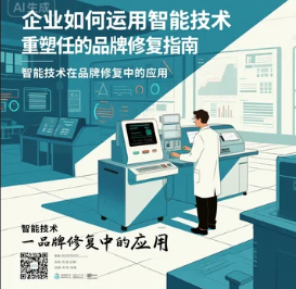 企业如何运用智能技术重塑公众信任的品牌修复指南