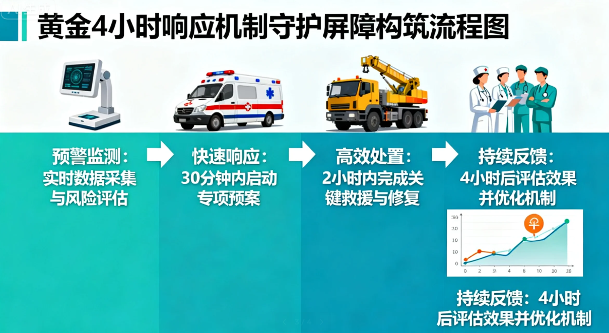 黄金4小时响应机制如何构筑生命与效益的守护屏障