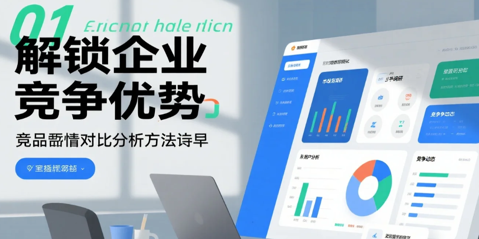 解锁企业竞争优势竞品舆情对比分析方法详解