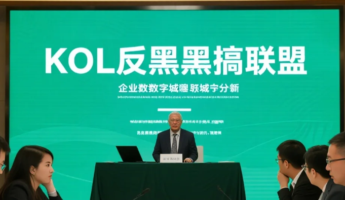 KOL反黑稿联盟如何构建企业数字护城河