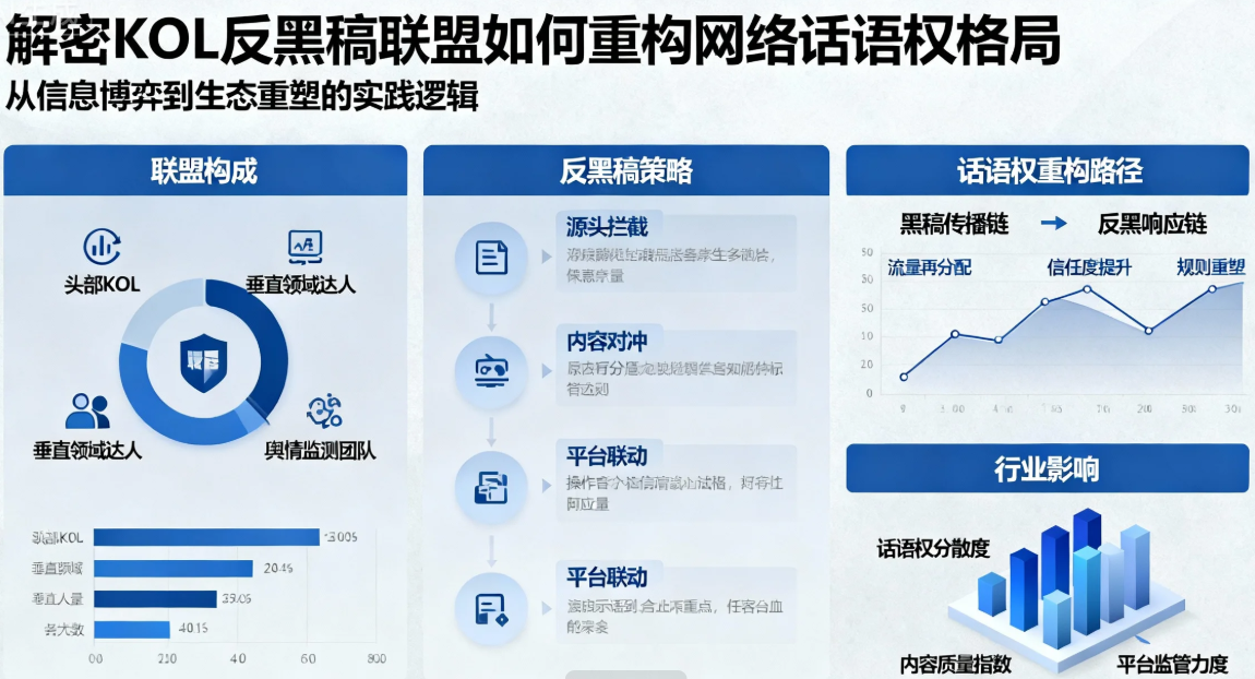 解密KOL反黑稿联盟如何重构网络话语权格局