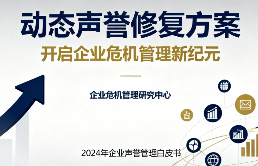 动态声誉修复方案开启企业危机管理新纪元