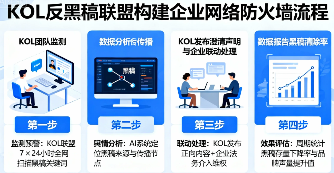 KOL反黑稿联盟如何构建企业网络防火墙