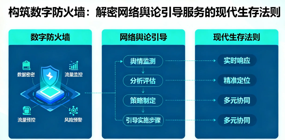 构筑数字防火墙：解密网络舆论引导服务的现代生存法则