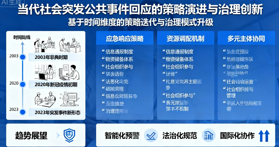 当代社会突发公共事件回应的策略演进与治理创新