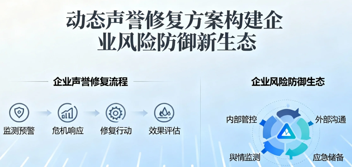 动态声誉修复方案构建企业风险防御新生态
