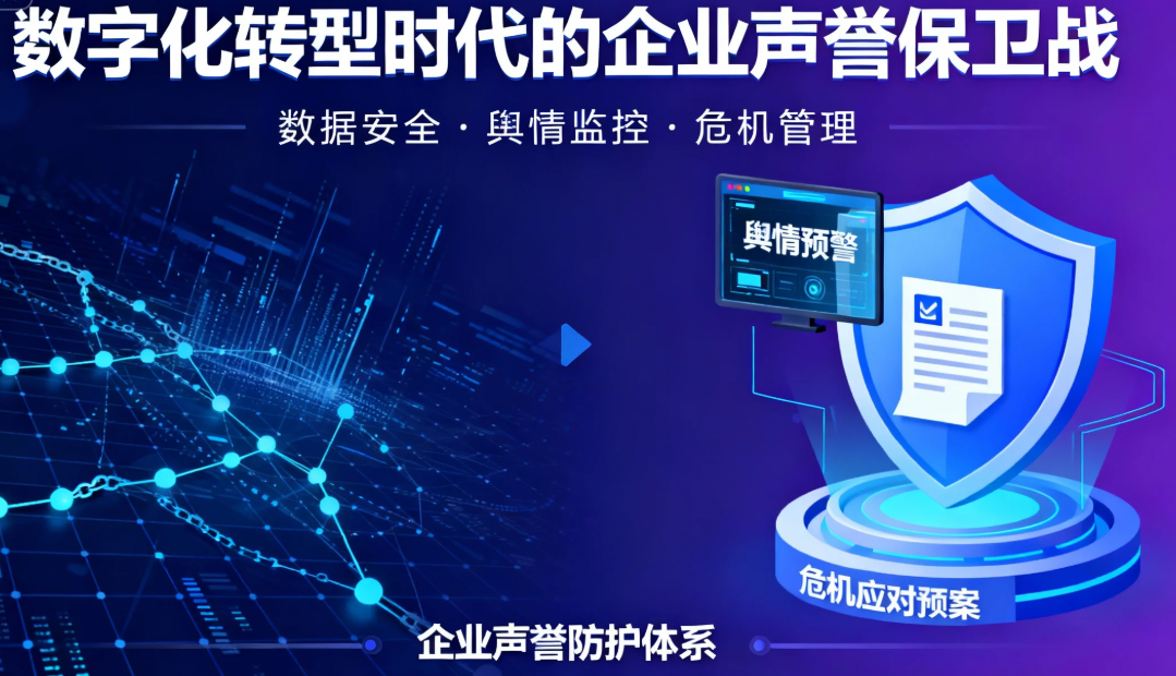 数字化转型时代的企业声誉保卫战