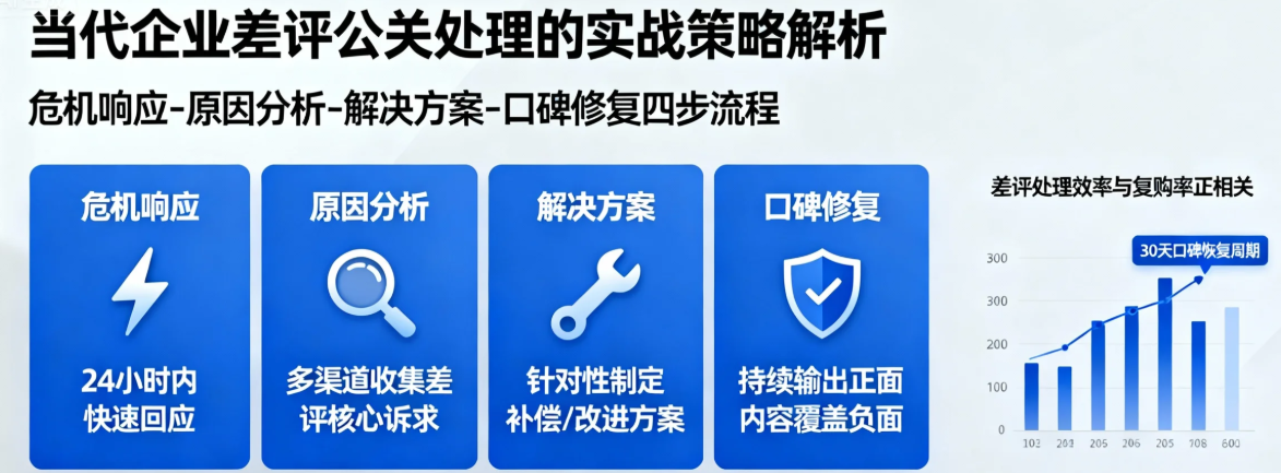 当代企业差评公关处理的实战策略解析