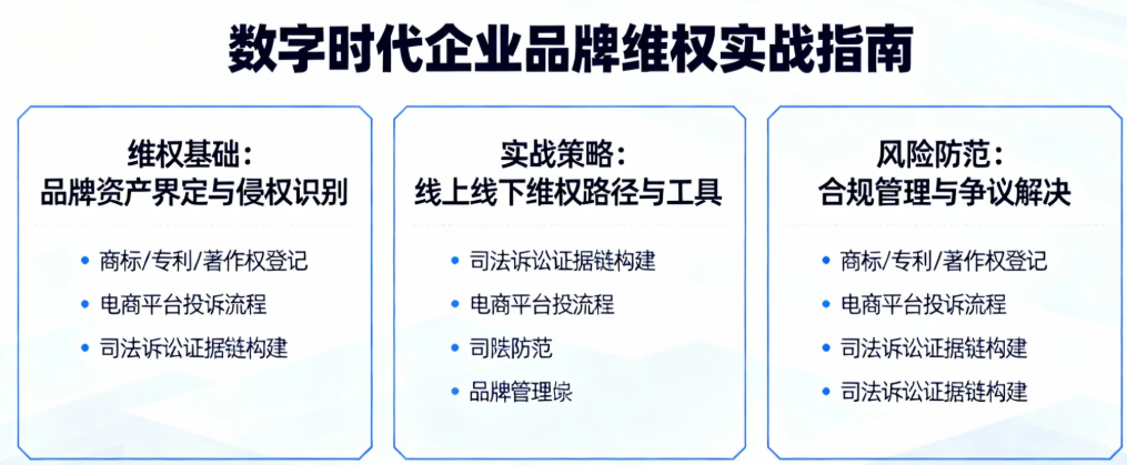 数字时代企业品牌维权实战指南