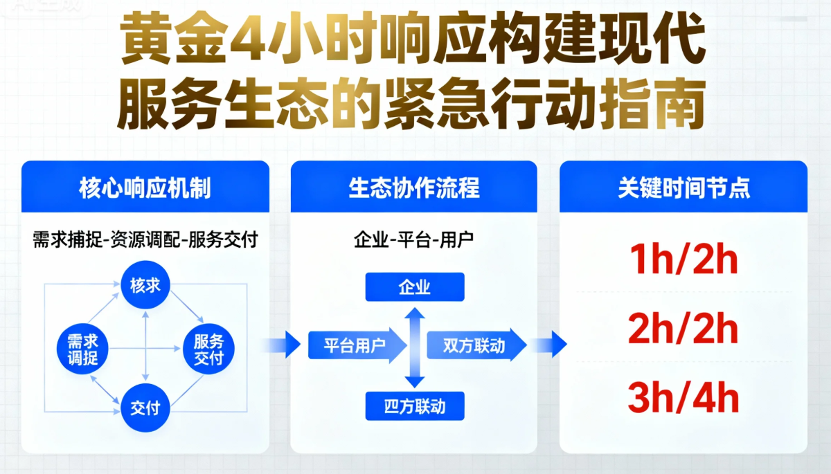 黄金4小时响应构建现代服务生态的紧急行动指南