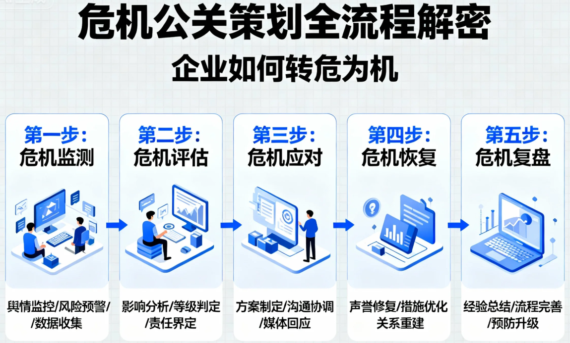 危机公关策划全流程解密企业如何转危为机