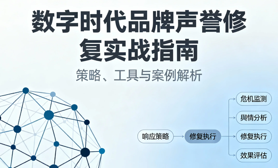 数字时代品牌声誉修复实战指南