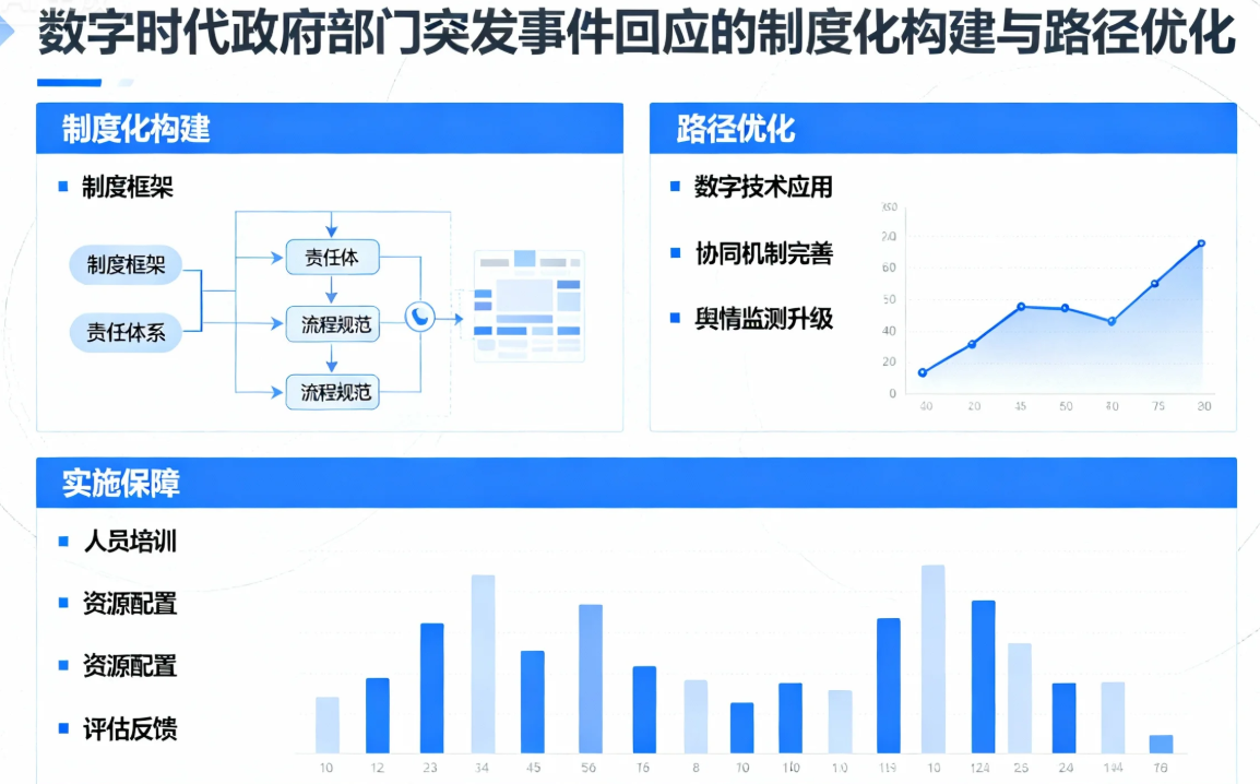 数字时代政府部门突发事件回应的制度化构建与路径优化