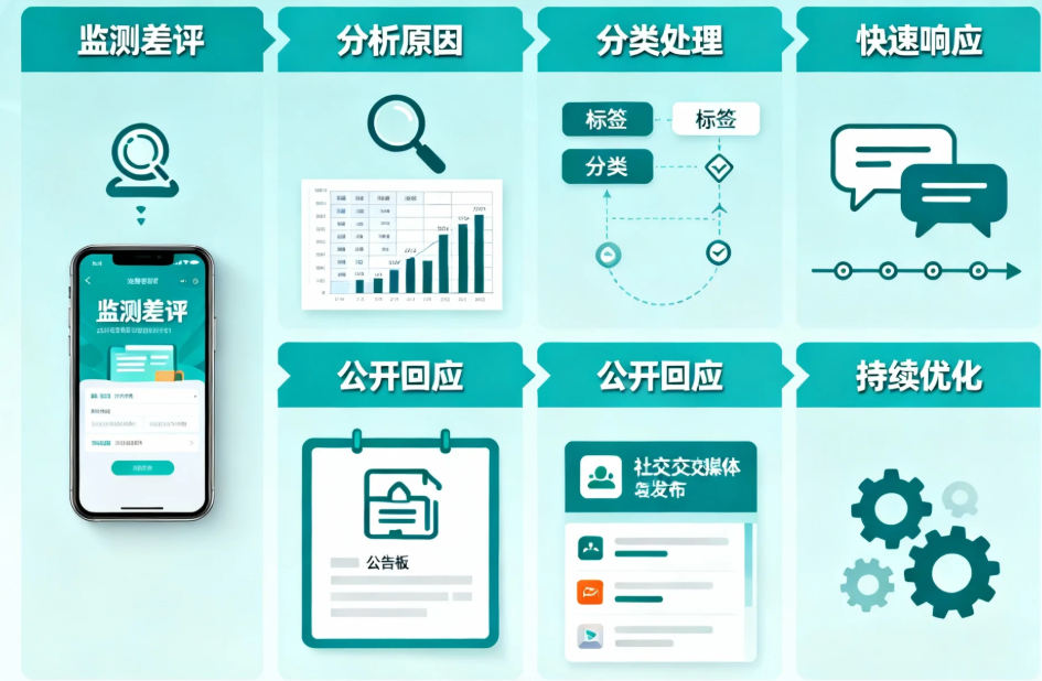 企业如何科学应对网络差评的公关处理指南