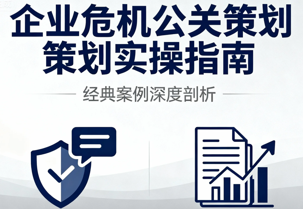 企业危机公关策划实操指南与经典案例深度剖析