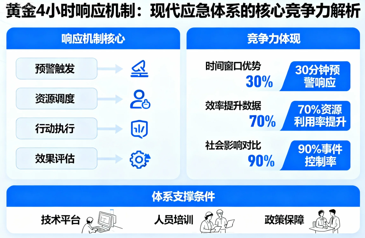 黄金4小时响应机制如何成为现代应急体系的核心竞争力