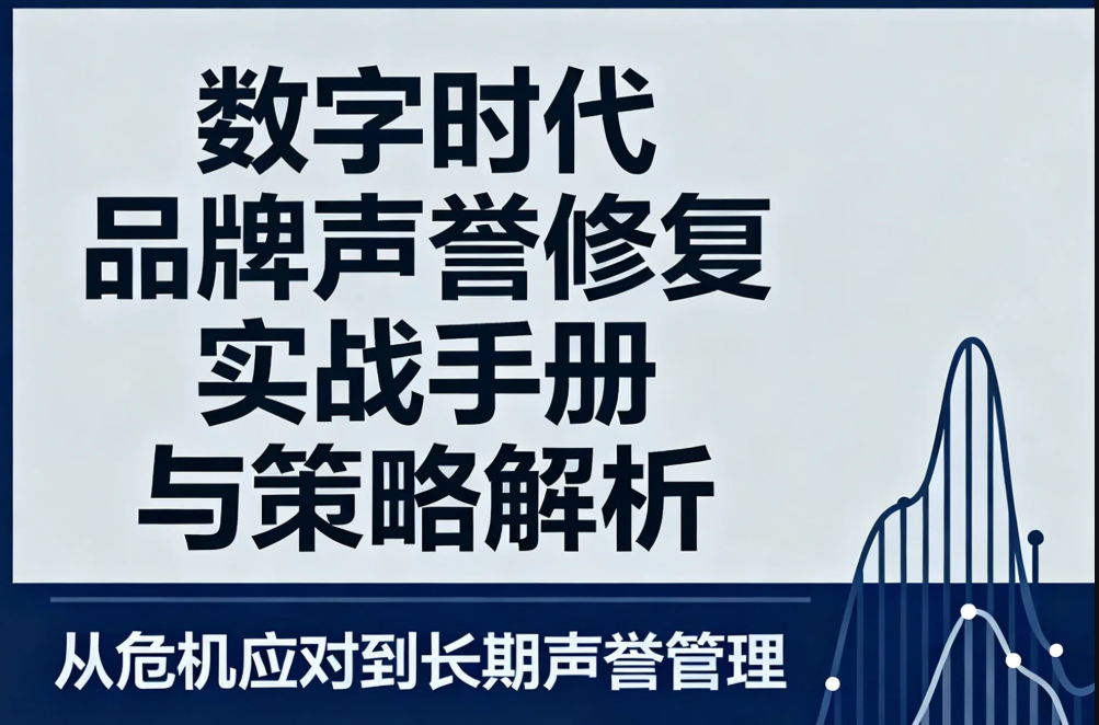 数字时代品牌声誉修复实战手册与策略解析