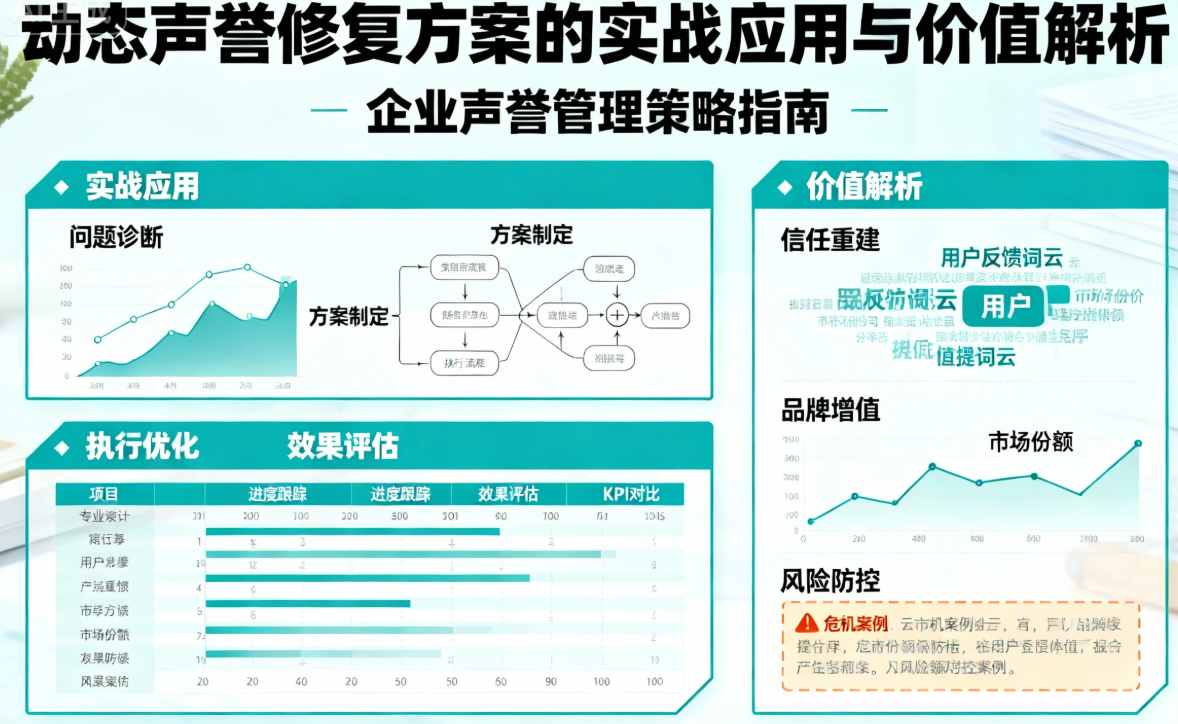 动态声誉修复方案的实战应用与价值解析