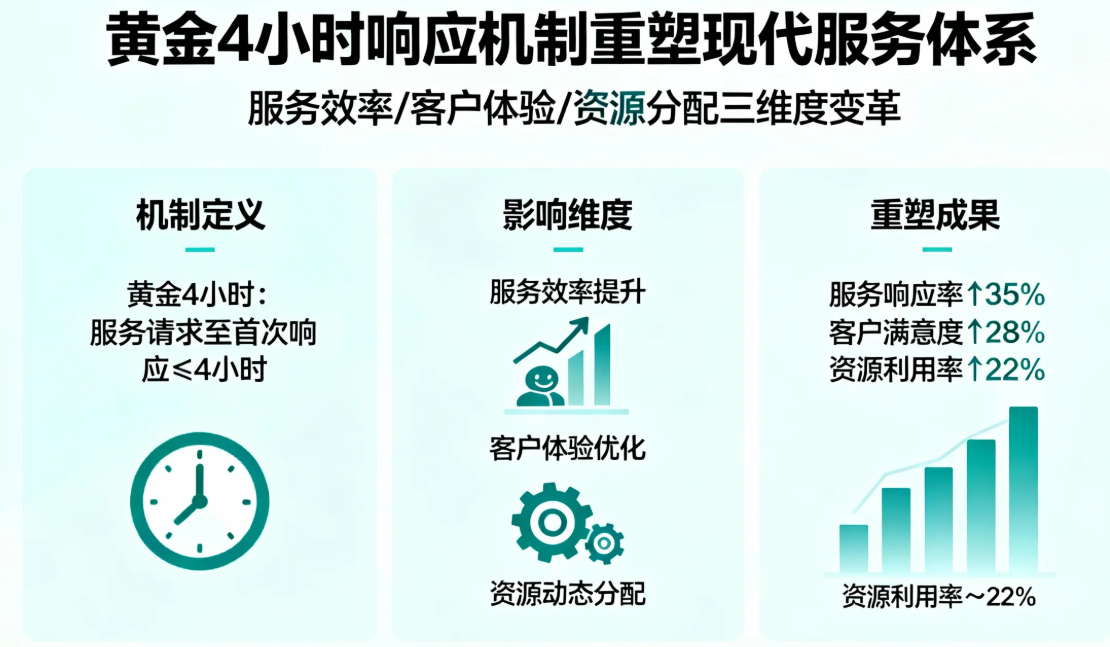 黄金4小时响应机制如何重塑现代服务体系