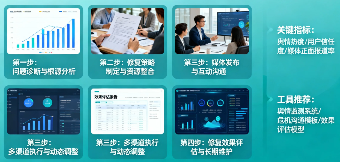 品牌声誉修复全流程指南：重塑企业形象的科学方法论