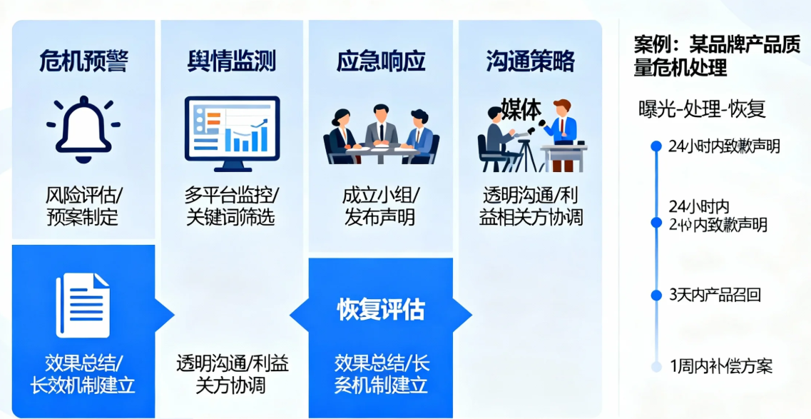 企业危机公关策划全流程解析与实战案例分享