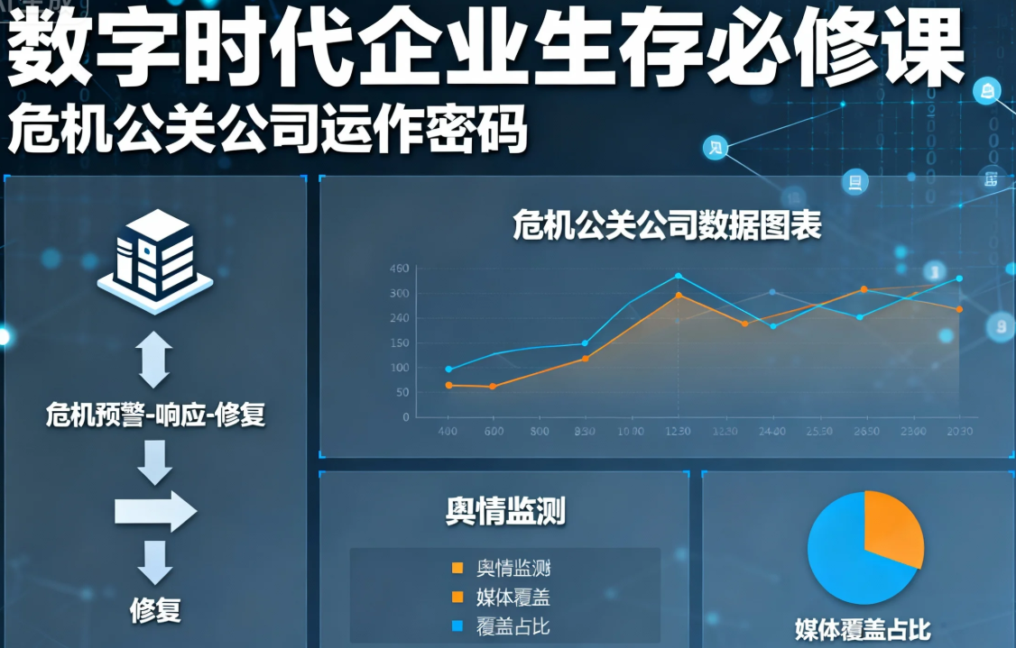 数字时代企业生存必修课解读危机公关公司运作密码