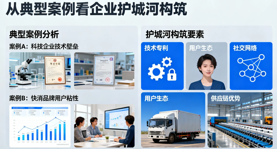 品牌战火下的守业之道从典型案例看企业护城河构筑