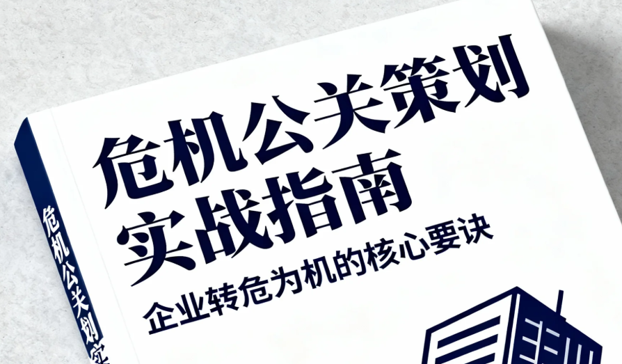 危机公关策划实战指南企业转危为机的核心要诀