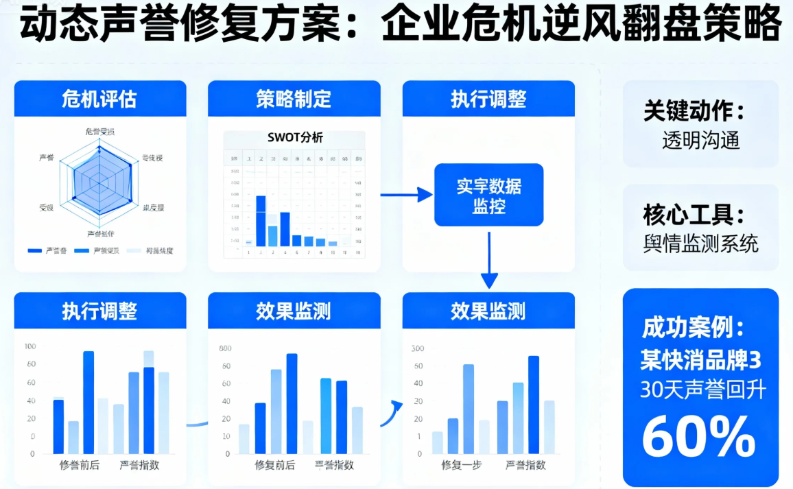 动态声誉修复方案怎样让企业在危机中逆风翻盘