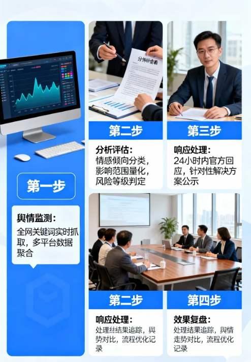 网络舆情时代企业如何系统化处理负面信息