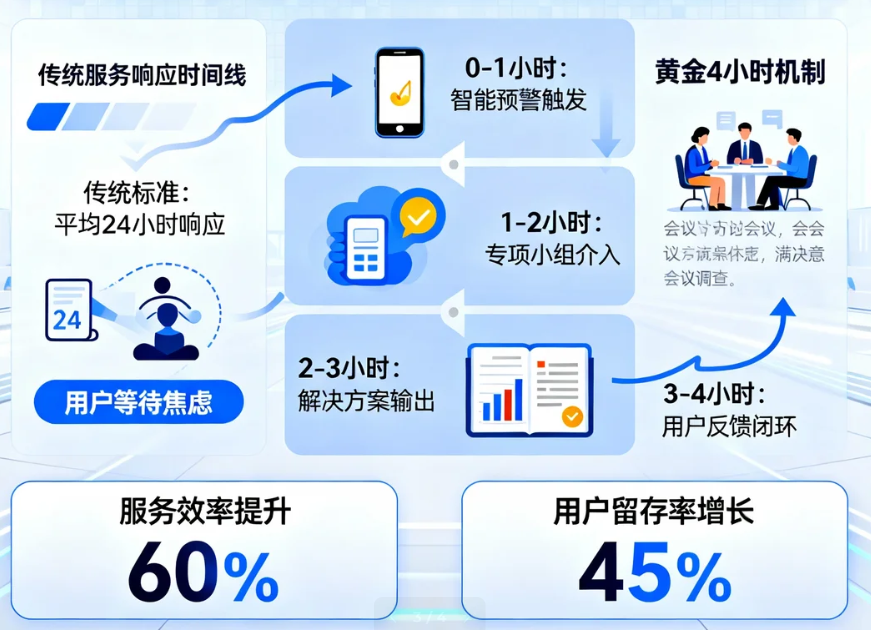解密黄金4小时响应机制如何重新定义现代服务标准