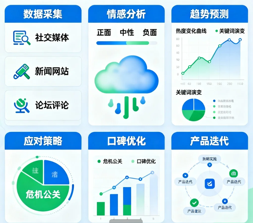竞品舆情对比的智慧策略