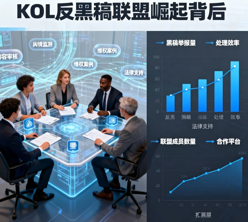 揭秘网络世界的正义同盟 KOL反黑稿联盟崛起背后