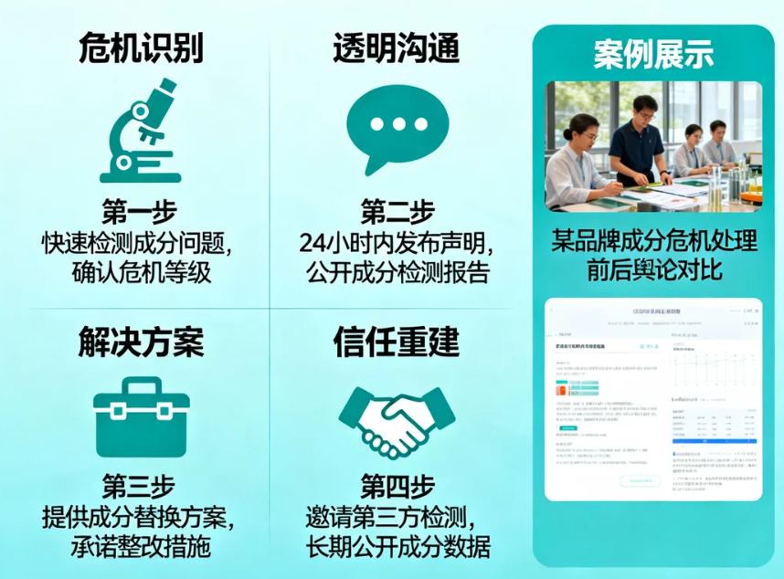 成分危机公关的艺术与策略，品牌如何巧妙化解公众疑虑