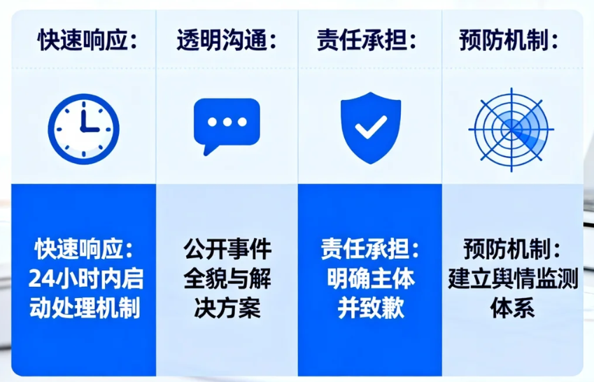 企业高效应对负面信息处理的黄金法则