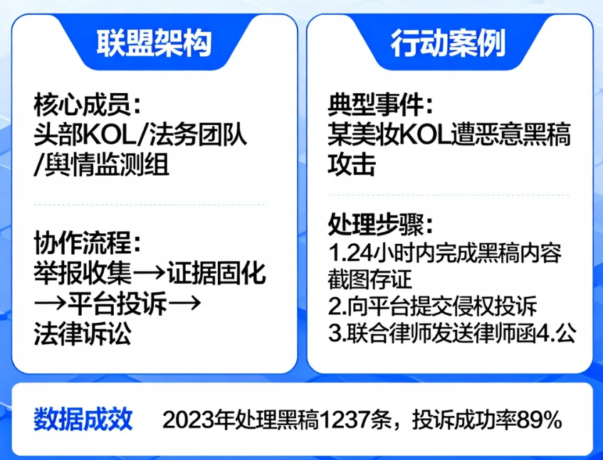 揭秘KOL反黑稿联盟如何捍卫网络话语权