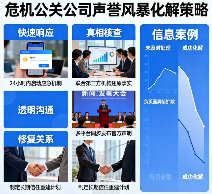 危机公关公司如何化解企业声誉风暴危机公关专家详述成功策略