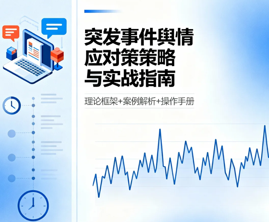 突发事件舆情应对策略与实战指南