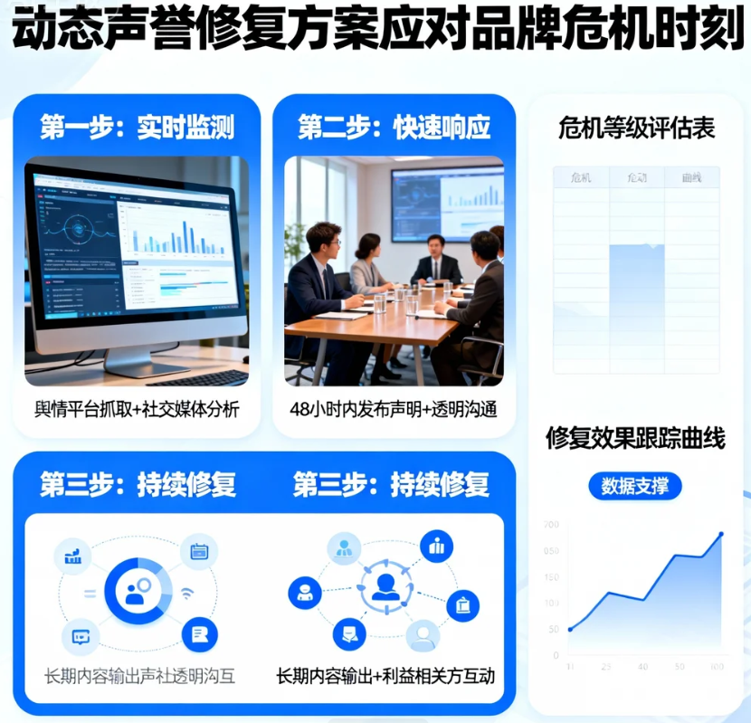 动态声誉修复方案如何应对品牌危机时刻