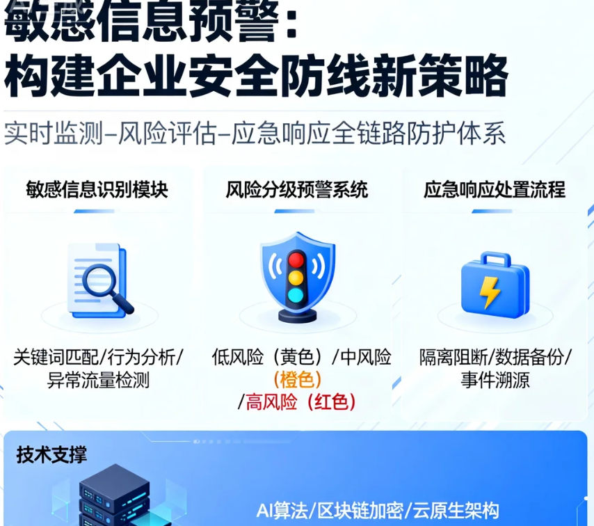 敏感信息预警构建企业安全防线新策略