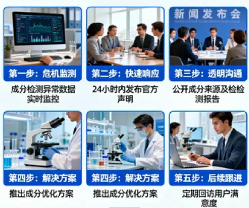 成分危机公关如何化险为夷守护品牌信任