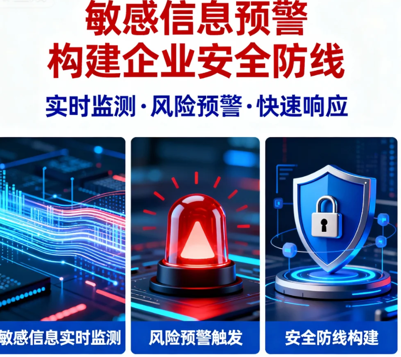 敏感信息预警构建企业安全防线