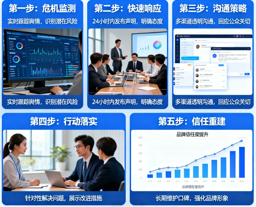 企业如何通过动态声誉修复方案快速化解危机并重塑品牌信任