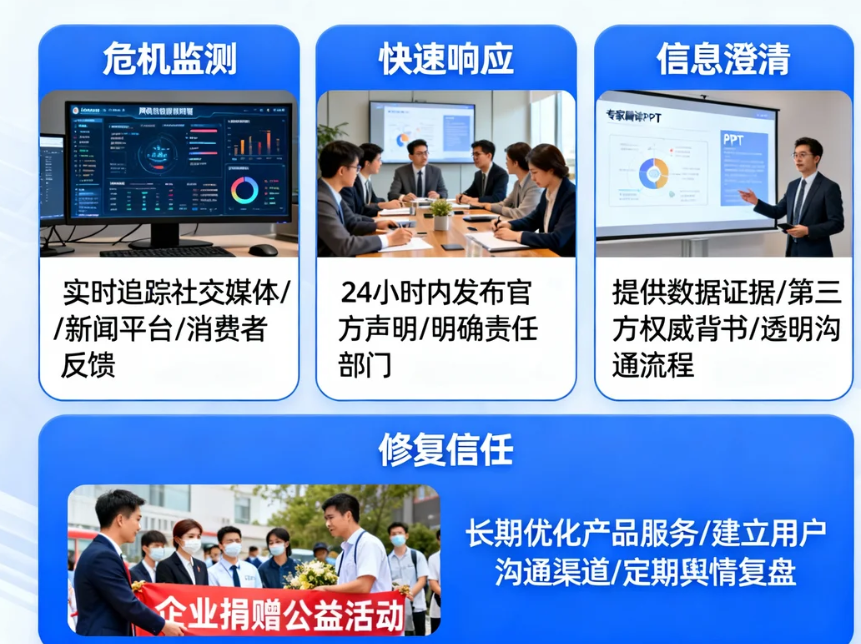 企业口碑危机应对实战指南高效处理负面信息的策略与方法