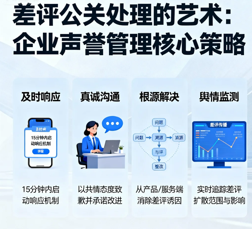 差评公关处理的艺术企业声誉管理的核心策略
