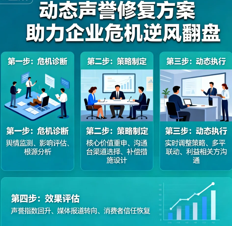 动态声誉修复方案如何助力企业危机中逆风翻盘