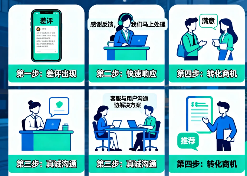 差评公关处理的艺术化危机为商机