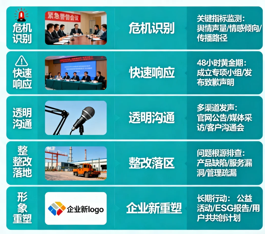 品牌声誉修复从危机到转机重塑企业形象的实战策略